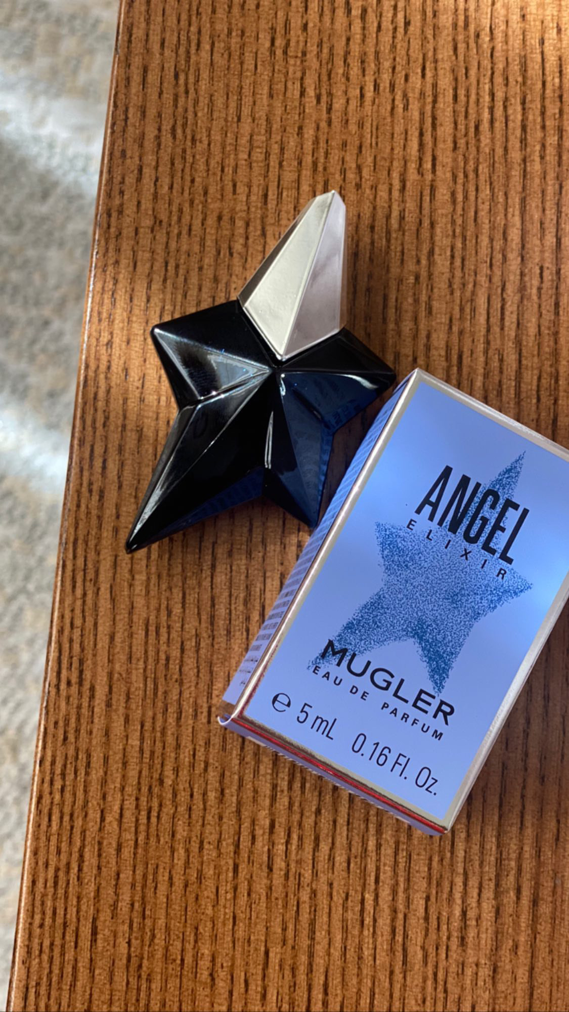 Miniature Angel mugler elixir