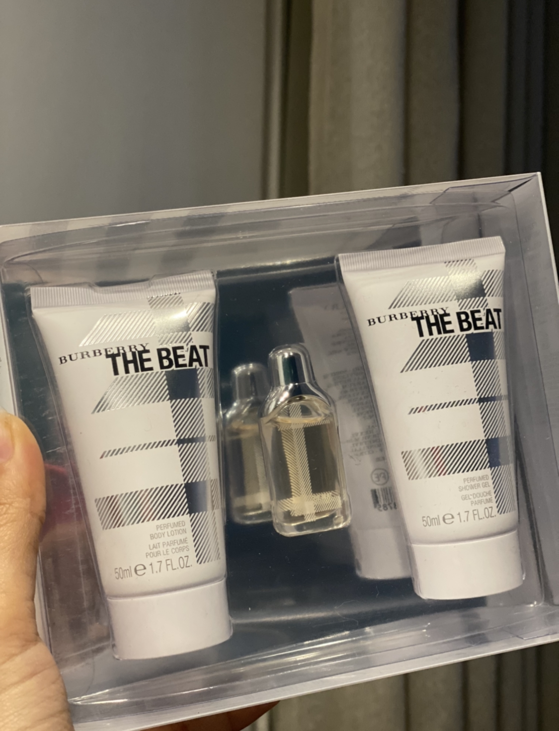 Coffret miniature burbery