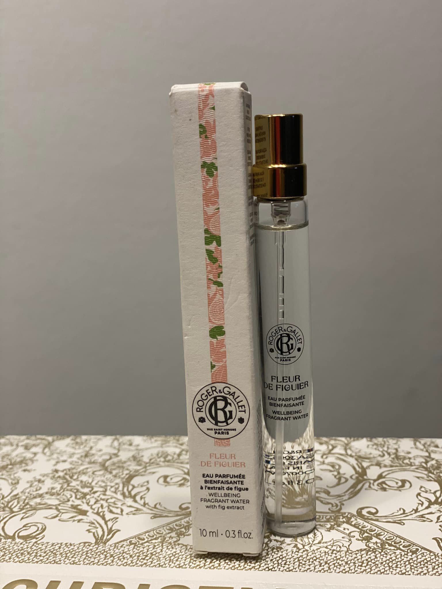 Vaporisateur de sac fleur de figuier Roger & Gallet
