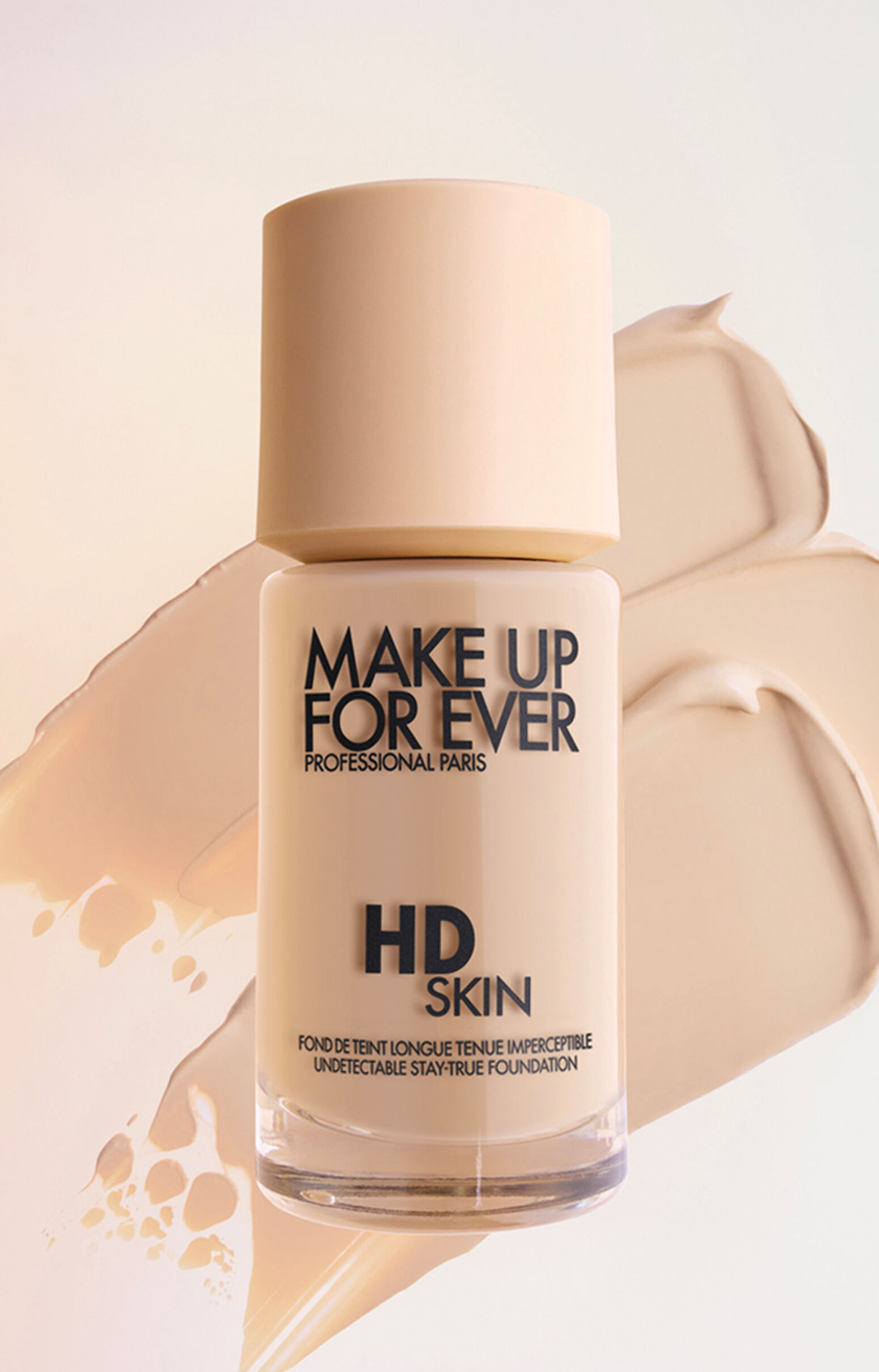 FOND DE TEINT LONGUE TENUE IMPERCEPTIBLE