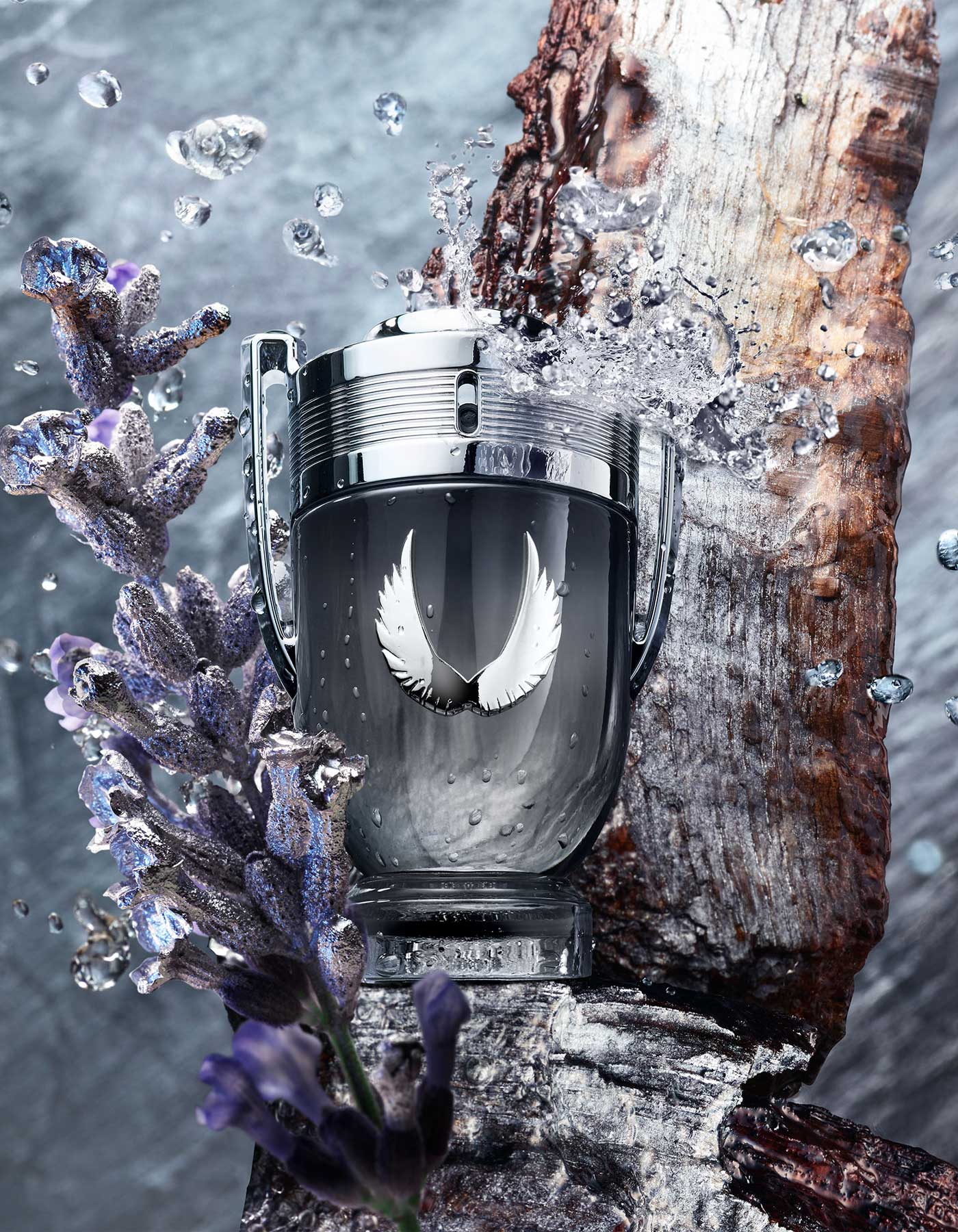 Invictus platinum eau de parfum