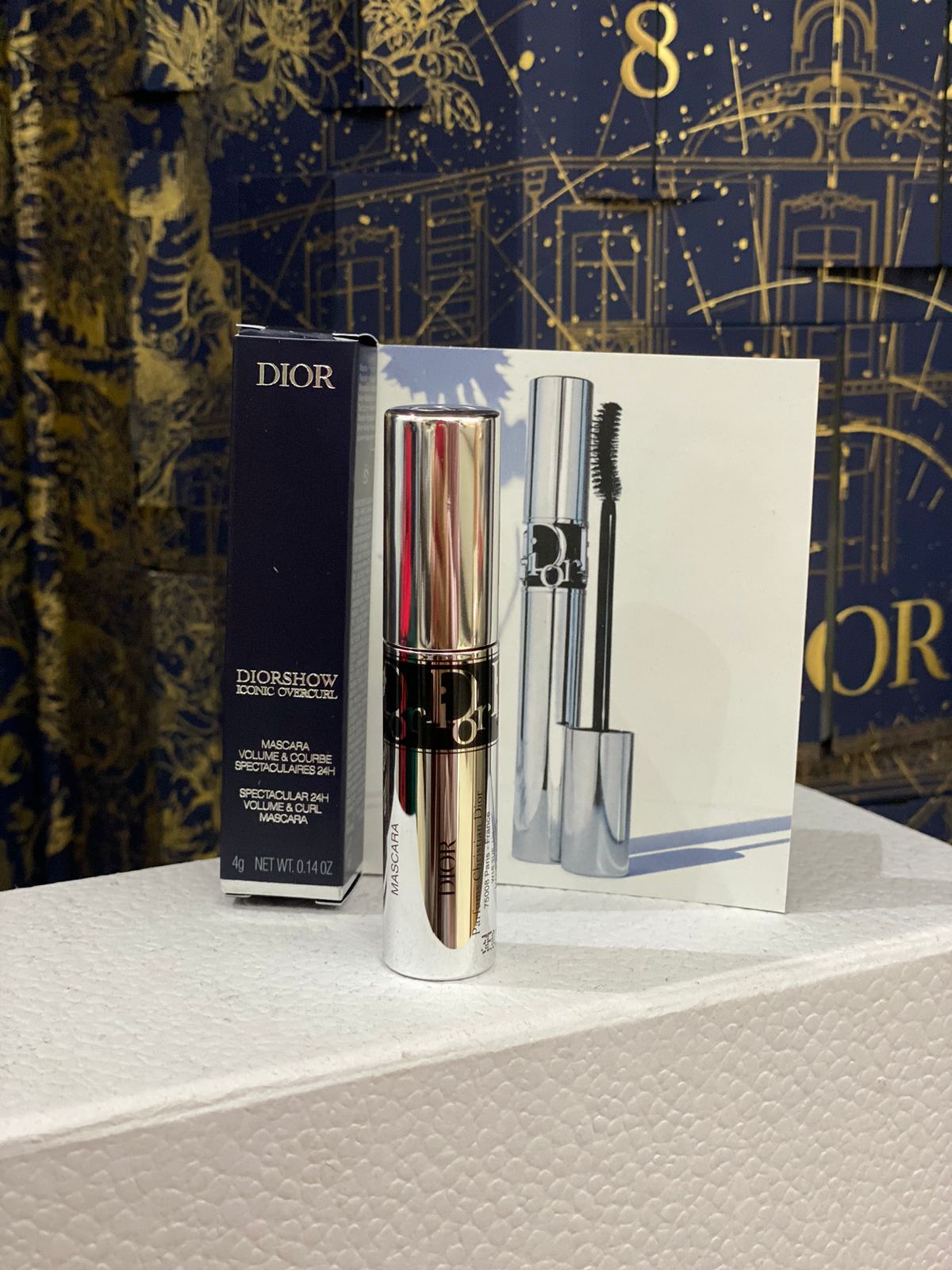 Mini Iconic Over curl