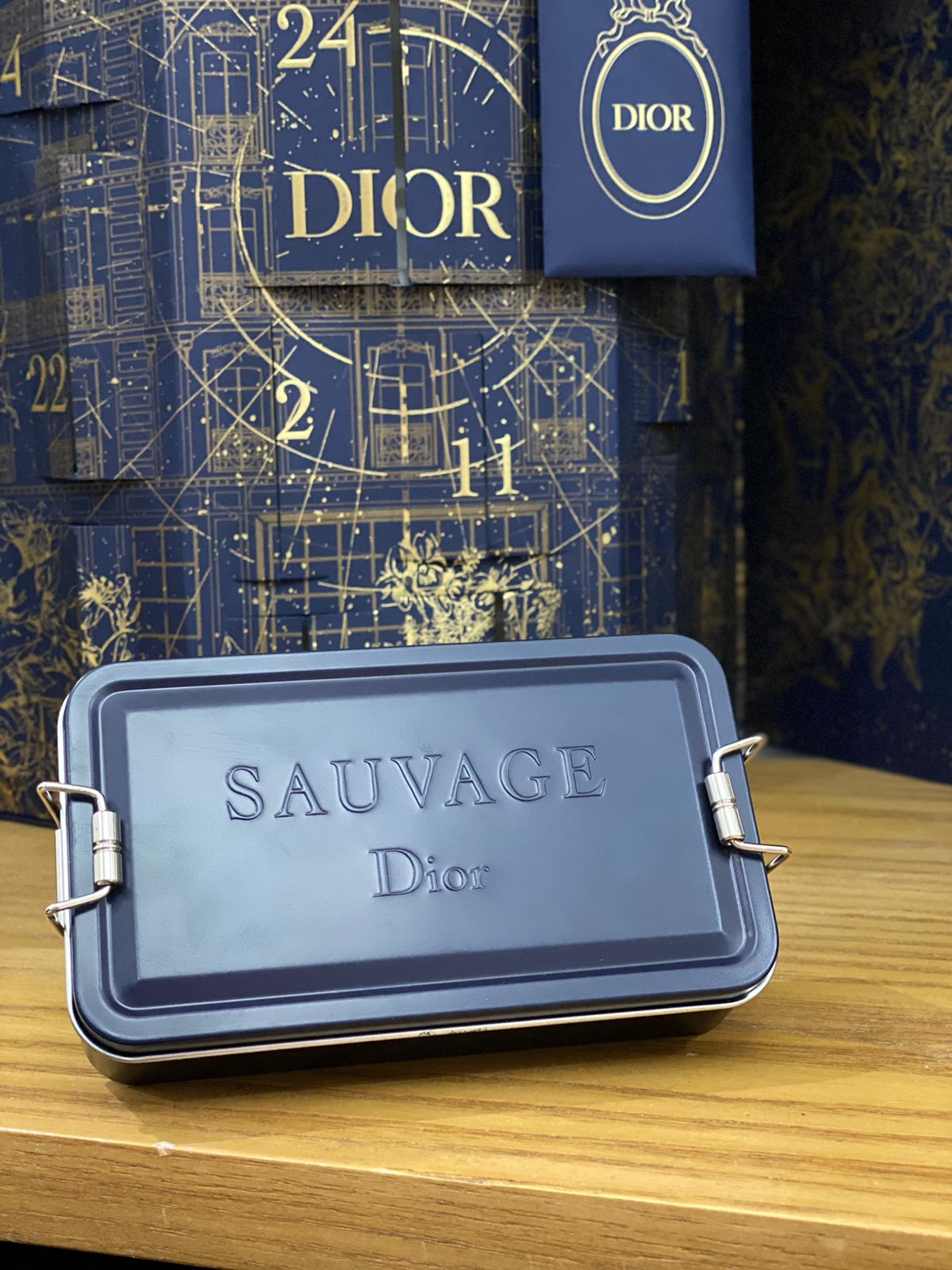 Coffret Dior Sauvage eau de parfum